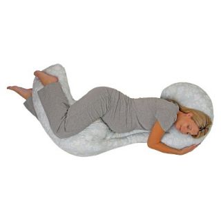 Therapeutic Pillow: Boppy 3pc Custom Fit Total Body Pregnancy Pillow with Back,