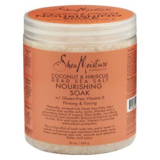 SheaMoisture Coconut and Hibiscus Dead Sea Salt Nourishing Soak   20 oz