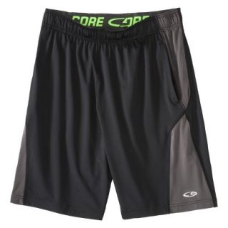 C9 by Champion Mens Premium 10 Power Core Shorts  Ebony L