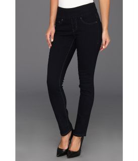 Jag Jeans Petite Malia Pull On Slim in After Midnight Womens Jeans (Black)