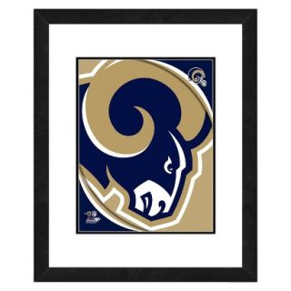NFL St. Louis Rams Framed Logo Design