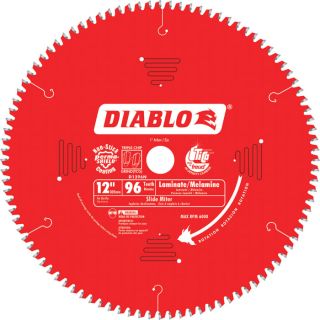 Diablo Steel Demon Nonferrous Metal Cutting Circular Saw Blade   12 Inch x 96T,