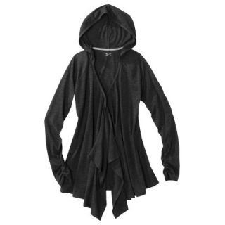 C9 by Champion Womens Hooded Yoga Coverup   Black S