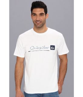 Quiksilver Waterman Standard T Shirt Mens T Shirt (White)