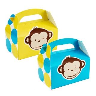 Mod Monkey Empty Favor Boxes