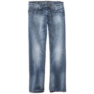 Mossimo Supply Co. Mens Straight Fit Jeans 28X30