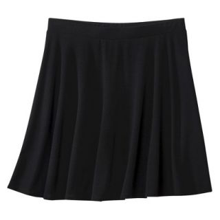 Mossimo Supply Co. Juniors Flippy Skirt   Black L(11 13)