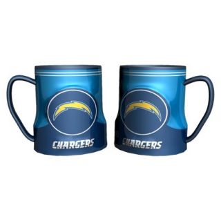 Boelter Brands NFL 2 Pack San Diego Chargers Game Time Mug   20 oz