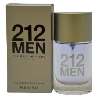Mens 212 by Carolina Herrera Eau de Toilette Spray   1 oz