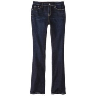 Mossimo Womens Bootcut Denim (Curvy Fit)   Dark Wash 8