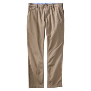 Mossimo Supply Co. Mens Slim Fit Chino Pants   Vintage Khaki 28X30