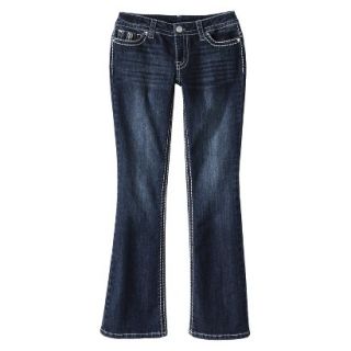 Paisley Sky Womens Bootcut Denim   Dark Wash 2