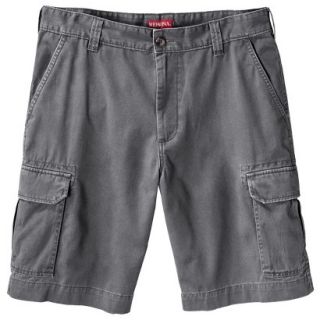 Merona Mens Cargo Shorts   Proper Gray 40
