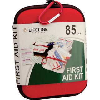 Lifeline Large First Aid Kit   85 Pcs., Model 4408