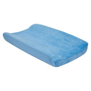Sky Blue Changing Pad Cover