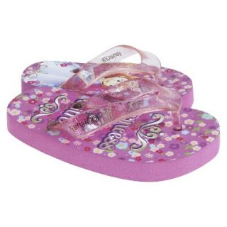 Toddler Girls Sofia The First Flip Flop Sandals   Pink 10