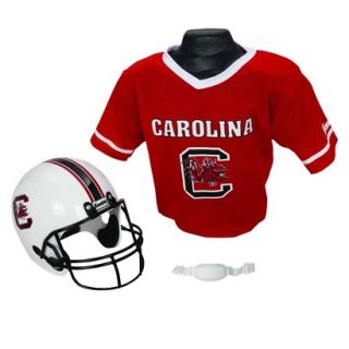 Franklin Sports South Carolina Helmet/Jersey set  OSFM ages 5 9