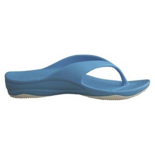 Girls USA Dawgs Premium Sandals   Blue/White 2