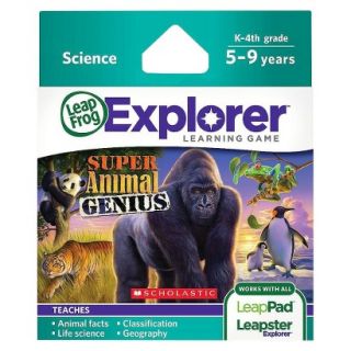 LeapFrog Explorer Learning Game   Animal Genius