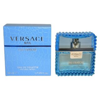 Mens Versace Man Eau Fraiche by Versace Eau de Toilette Spray   1.7 oz