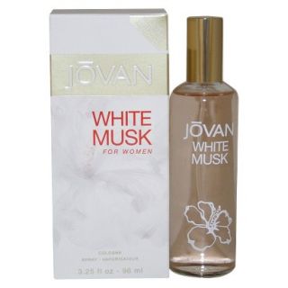 Womens Jovan White Musk by Jovan Cologne Spray   3.25 oz