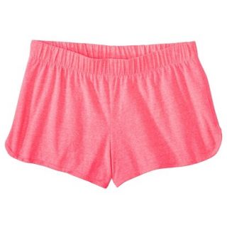 Xhilaration Juniors Knit Short   Primo Pink XS(1)