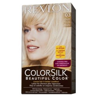 Revlon Colorsilk Hiar Color   Ultra Light Sun Blonde