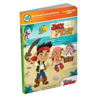 LeapFrog LeapReader Junior Book: Disneys Jake and the Never Land Pirates