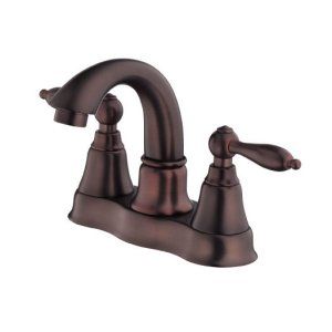 Danze D301040RB Oil Rubbed Bronze Fairmont  Two Handle Lavatory Faucet