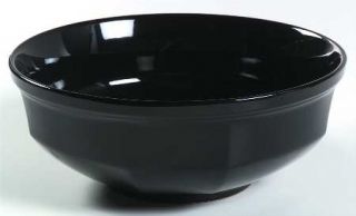 Mikasa Black Tea 8 Round Vegetable Bowl, Fine China Dinnerware   English Chintz