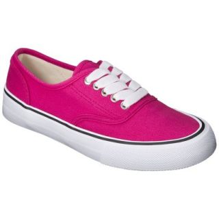 Womens Mossimo Supply Co. Layla Canvas Sneaker   Pink 11