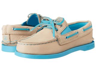 Sperry Top Sider Kids A/O Gore Girls Shoes (Beige)
