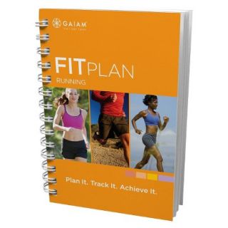 Gaiam Fit Plan for Running Journal