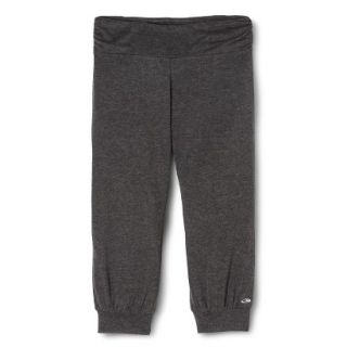 C9 by Champion Womens C9 Drapey Pant   Black Heather S