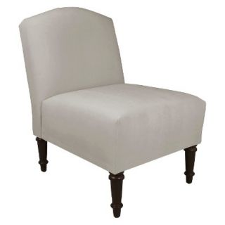 Skyline Accent Chair: Upholstered Chair: Ecom Camel Back Chair 32 1 Velvet Lt