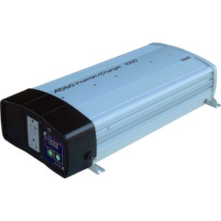Kisae Sine Wave Inverter/Charger   1,000 Watts, 40 Amp Multi Stage Charger,