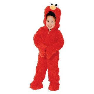 Toddler Sesame Street Elmo Plush Deluxe Costume 2T