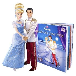 Disney Princess Cinderellas Big Dance Party Doll Gift Set