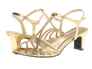 Annie Monda Womens Shoes (Gold)