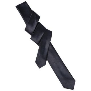 Mossimo Mens Skinny Tie   Black