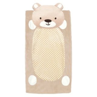 CoCaLo Plushy Teddy Bear Changing Pad Cover