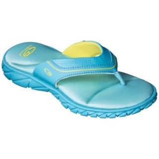 Girls C9 by Champion Goldy Flip Flop Sandals   Turquoise L