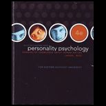 Personality Psychology (Custom)