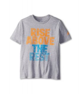 adidas Kids Rise Above Boys T Shirt (Gray)