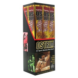Ostrim Sports Nutrition Teriyaki Flavor Meat Snack   10 Sticks