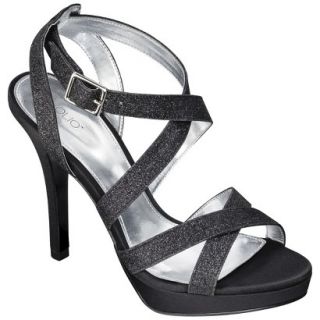 Womens Tevolio Telyn High Heel Sandal   Black 9.5
