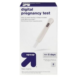 up&up Digital Pregnancy Test   2 Count