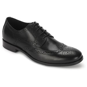 Rockport Mens Castleton Wing Tip Black Shoes, Size 8 M   V73799