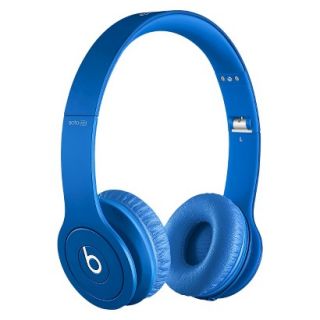 Beats by Dre Solo HD Drenched in Blue