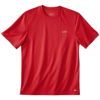 C9 by Champion Mens Tech Tee   Red Explosion   S